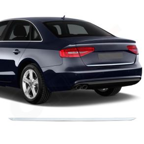 BAGKLAPS KANTLISTE RUSTFRI - Audi A4 B8 Sedan RG. 2008-> 2012