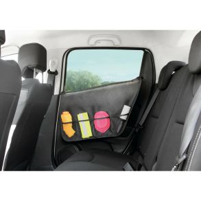Indenvendige d�rbeskyttere Universal - Sort M�l 70x43 cm - 2 stk