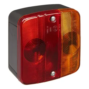 Trailer Baglygte Universal - E11 godkendt - Ml 98x104 mm