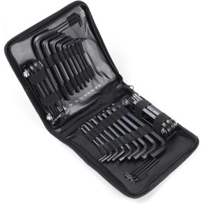 Unbrako st 45 dele - Hj kvalitets vrktj - Leveres assorteret i en opbevaringstaske