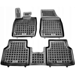 Gummimtte st med kant - Audi Q4 e-Tron / Cupra Tavascan / Skoda Enyaq / VW ID.4 & ID.5 rg. 2021->