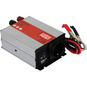 Omformer DC/AC 12V->230V - Power Inverter 300 Watt