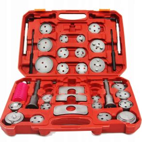 Bremsestempelvrktj Kit 35 Dele - Universal Til Hjre & Venstre Gevind - Hj kvalitet