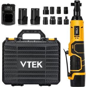 Skraldengle Kit Batteridrevet 16,8V - 3/8'' / 0-400 omdr./min  - 2x Lithiumbatterier & tilbehr