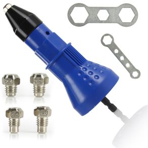 Blindnitteforsats Til Bore-/ skruemaskine - Popnitteforsats