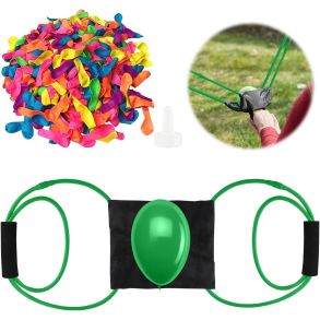 Gigantisk 3-Mands Vandballon-Slangebsse - Inkl. 200 Balloner