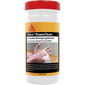 H�ndrenseservietter - Sika PowerClean - 100 stk