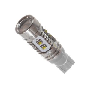 CREE LED pre - 10-30V (50W) T10 Canbus - Xenon-hvid