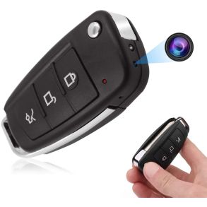 Bilnglekamera Med Nightvision HD1080P - Spy Mini kamera - Foto & video