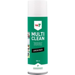 TEC7 Multiclean - FOAM7 Universal Rens - Spray  500 ml