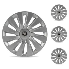 Skoda hjulkapsler originale 16