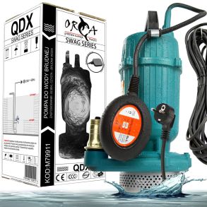 Grundvandspumpe Med flyder 230V / 550W - QDX SWAG SERIE - Kapacitet 15000 l/t