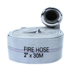 Slange til pumpe M/ C-Storz kobling - OneFlat - L. 30 meter / 52 mm