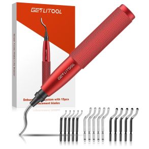 Afgratningsvrktj Med 16 stk. HSS-udskiftningsblade - 360 Roterende Blad