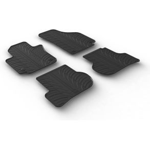 Gummimtte st - Volkswagen Golf Plus (rg. 2009-> 2013 & Seat Altea XL rg. 2006->