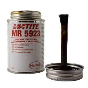 Flydende pakning - Loctite 5923 - med pensel 117 ml.