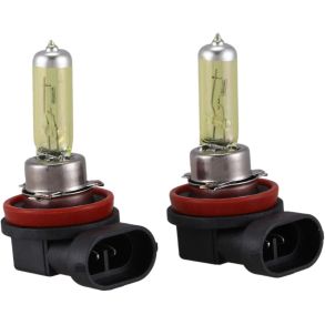 H11 Pre 55W Gul - Gold Vision 3000K - 2 Stk