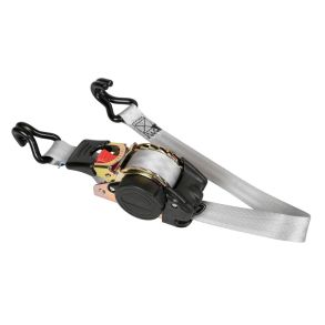 Bagagerem med kroge 600 kg - Heavy Duty med automatisk oprul - 2,5x300 cm