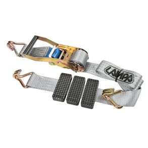 Bagagerem med kroge 3200 kg - TV & GS godkendt - 5x250 cm