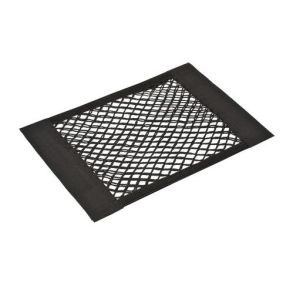 Opbevaringsnet Elastisk - Double Magic-Net - Sort 40 x 25 cm