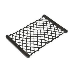 Opbevaringsnet Elastisk - Single Net-system - Sort 24 x 18 cm
