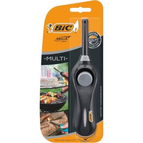 Lighter med lang hals - BIC - Assorteret farver - Antal 1 stk