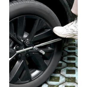 Hjuln�gle m/ Opbevaringstaske - Kombi Krydsn�gle - 17/19 & 21/23 mm