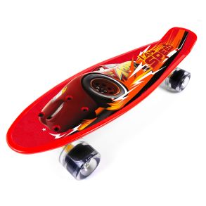 Skateboard Med Gummihjul - Disney Cars 3 - Penny Board