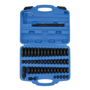 Aftrkkerst Til Hjullejer & Hjulnav - Universal 52 Dele - Hj kvalitet med (18-65mm)