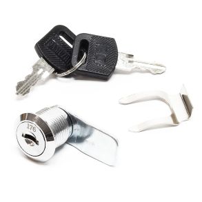 Lsecylinder Universal - Med Flad Tunge - 2 Ngler