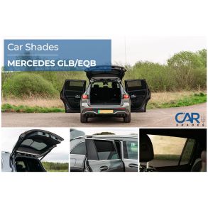 Solgardiner UV - Car shades - Mercedes GLB & EQB rg. 2020->