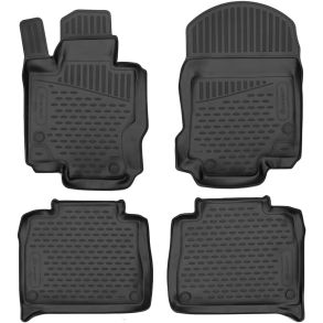 Gummimtte st med kant - Mercedes-Benz GLE (V167) 2018->