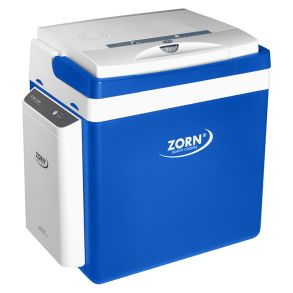 K�leboks 25 liter - ZORN - 12V/230V inkl. batteri 7,8 Ah