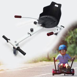 Gokart Til Segboard - Maks. Belastning 120 kg - Fes i 3 Forskellige Farver