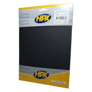 Slibepapir / Sandpapir 4 stk - 1XP240 / 2XP400 / 1XP600