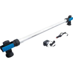 Arbejdslampe LED Genopladelig - Med kraftig LED belysning - 1180x120x160 mm