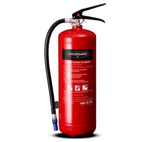 Pulverslukker - Housegard 6 kg - Klasse 43A 233B C