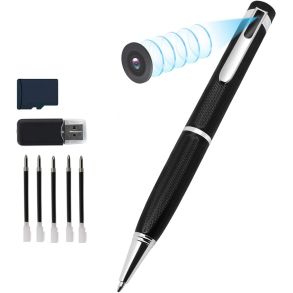 Kuglepen Med skjult kamera 32G - Video & Billeder - 1920x1080P