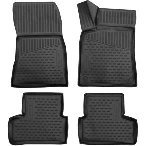 Gummimtte st med kant - MERCEDES-BENZ B-Klasse W247 rg. 2019->