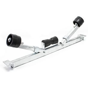 Bundstykkebeslag Til Bdtrailer - M/ Klruller - Lastkapacitet 1000 kg