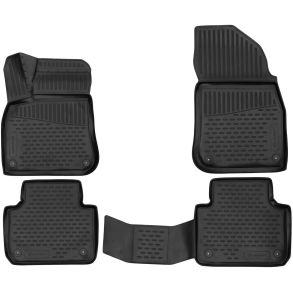 Gummimtte st med kant - PORSCHE Cayenne rg. 2017->