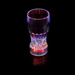 LED Cola Glas - Multicolor 300 ml - 1 stk