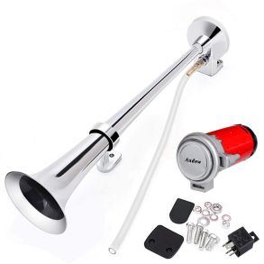 Trucker / Marine Horn Eagle Truck XL - 12V (118DB) - 1-Tonet Lngde 74 cm 