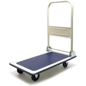 Rullevogn Sammenklappelig - Med Kantbeskytter Maks. 150 kg 