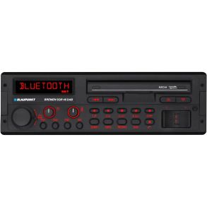 Autoradio 1DIN - Blaupunkt Bremen SQR 46 DAB - Bluetooth / AUX / USB / DAB / FM