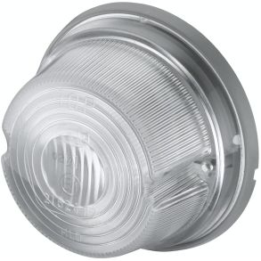 Positionslygte Hvid Hella - E1-Godkendt Dia. 80 mm - 1 Stk