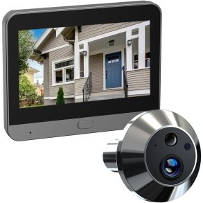 Wi-Fi Spion kamera med 4,3