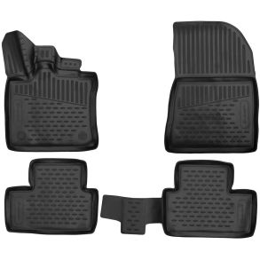 Gummimtte st med kant - RENAULT Captur 2019->