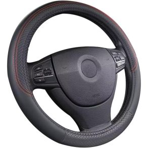 Ratovertrk kolder - Sort & Rd - Dia. 37-38 cm