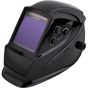 Svejsehjelm automatisk med solceller - Justerbar pasform & m�rkningsgrad - DIN 16